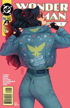 Wonder Woman Vol 5 #793 Cover D Variant Jen Bartel 90s Cover Month Card Stock Cover