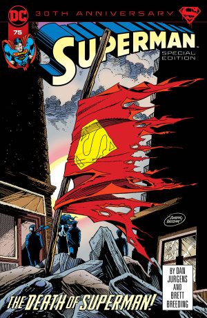 Superman Vol 2 #75 Special Edition Cover A Regular Dan Jurgens Cover