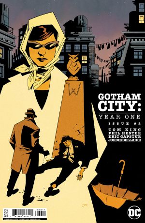 Gotham City: Year One #2 Cover A Regular Phil Hester & Eric Gapstur Cover