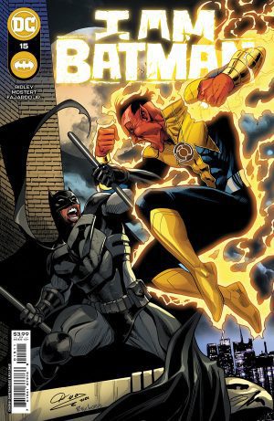 I Am Batman #15 Cover A Regular Christian Duce Cover