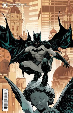 I Am Batman #15 Cover B Variant Jeff Spokes Card Stock Cover
