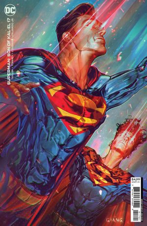 Superman Son Of Kal-El #17 Cover B Variant John Giang Card Stock Cover