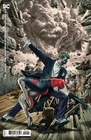 The Joker: The Man Who Stopped Laughing #2 Cover B Variant Lee Bermejo Cover