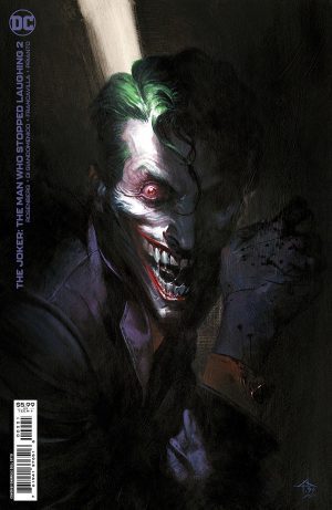 The Joker: The Man Who Stopped Laughing #2 Cover C Variant Gabriele Dell Otto Cover