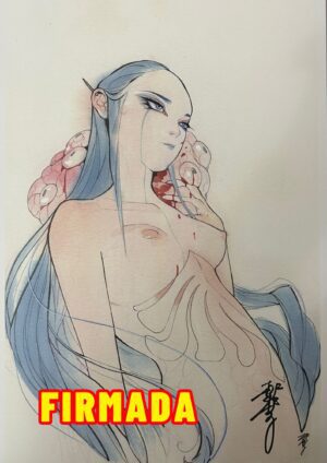 NYCC 2023 Nude Girl Limited Edition Print Signed by Peach Momoko