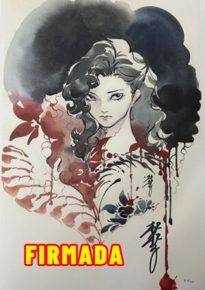 NYCC 2023 Heart Girl Limited Edition Print Signed by Peach Momoko