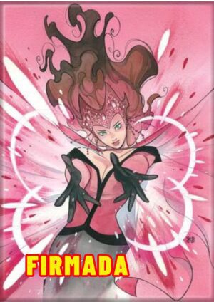 NYCC 2023 Scarlet Witch Print Signed by Peach Momoko