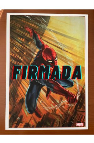 NYCC 2022 Spider-Man Exclusive Print Signed by Adi Granov