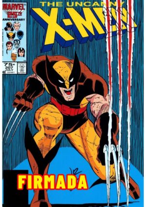 NYCC 2023 The Uncanny X-Men #207Print Signed by John Romita Jr