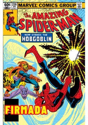 NYCC 2023 The Amazing Spider-Man #239 Print Signed by John Romita Jr