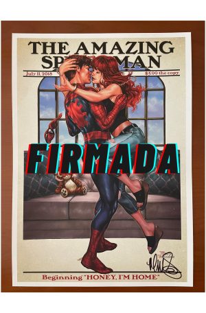 NYCC 2022 Amazing Spider-Man #1 Variant Cover Exclusive Print Signed Mark Brooks