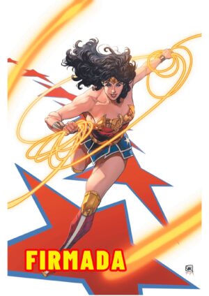 NYCC 2023 Wonder Woman Print Signed by Daniel Sampere