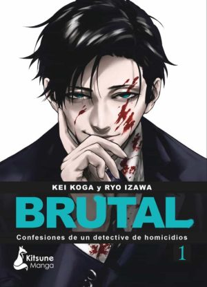 Brutal: Confesiones de un detective de homicidios 01