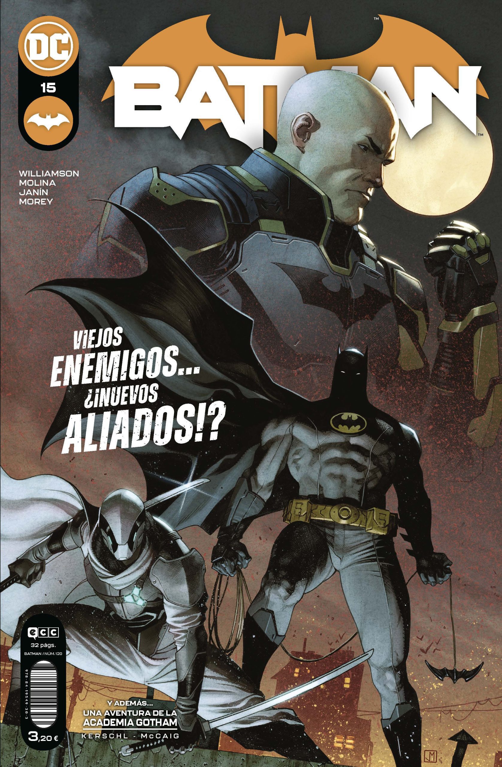 Batman v3 128/15 ⋆ tajmahalcomics