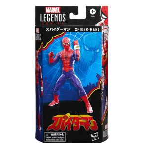 Marvel Legends Spider-Man 60 Amazing Years Series Japanese Spider-Man Action Figure