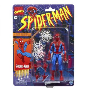 Marvel Legends Retro Series The Amazing Spider-Man - Cell Shaded Spider-Man Action Figure