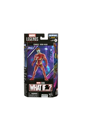 Marvel Legends What if...? Series - Zombie Iron Man Action Figure