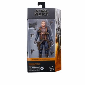 Star Wars the Black Series: SW The Mandalorian - Migs Mayfeld Action Figure