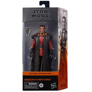Star Wars the Black Series: SW The Mandalorian - Magistrate Greef Karga Action Figure