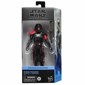 Star Wars the Black Series: SW Obi-Wan Kenobi - Purge Trooper (Phase II Armor) Action Figure