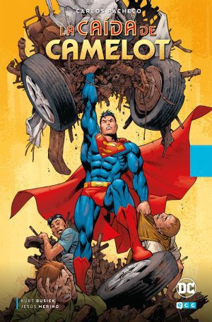 FOCUS - Carlos Pacheco: Superman: La caída de Camelot