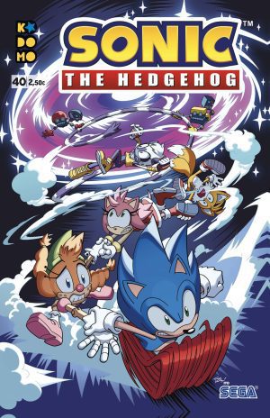 Sonic the Hedgehog 40