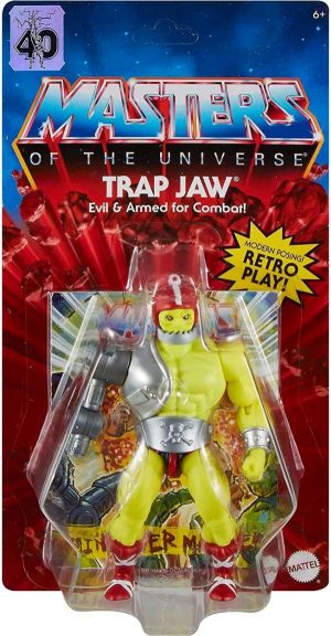 Masters of the Universe Origins Trapjaw Action Figure