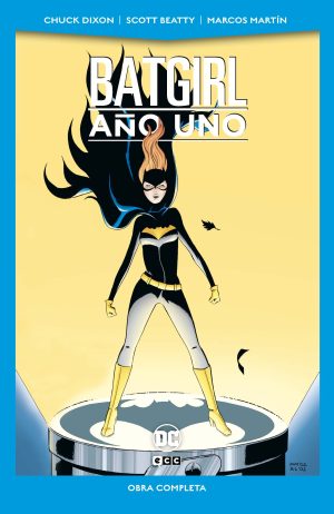 DC Pocket Batgirl: Año Uno - Obra Completa