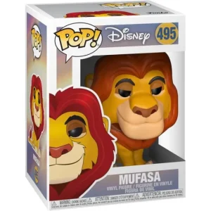 Funko Pop Disney The Lion King Mufasa Vinyl Figure