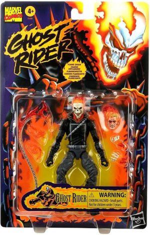 Marvel Legends Retro Series Ghost Rider Action Figure