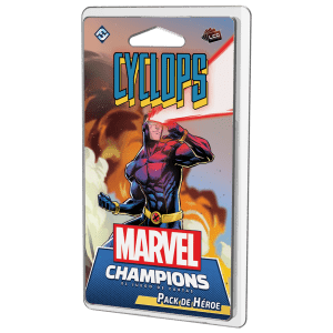 Marvel Champions Pack de Héroe: Cyclops