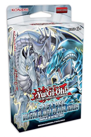 Yu-Gi-Oh! Baraja de Estructura - Saga del Dragón Blanco de Ojos Azules