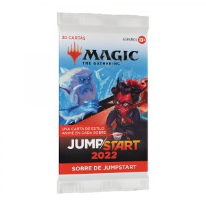 Magic the Gathering Jumpstart 2022 Sobre