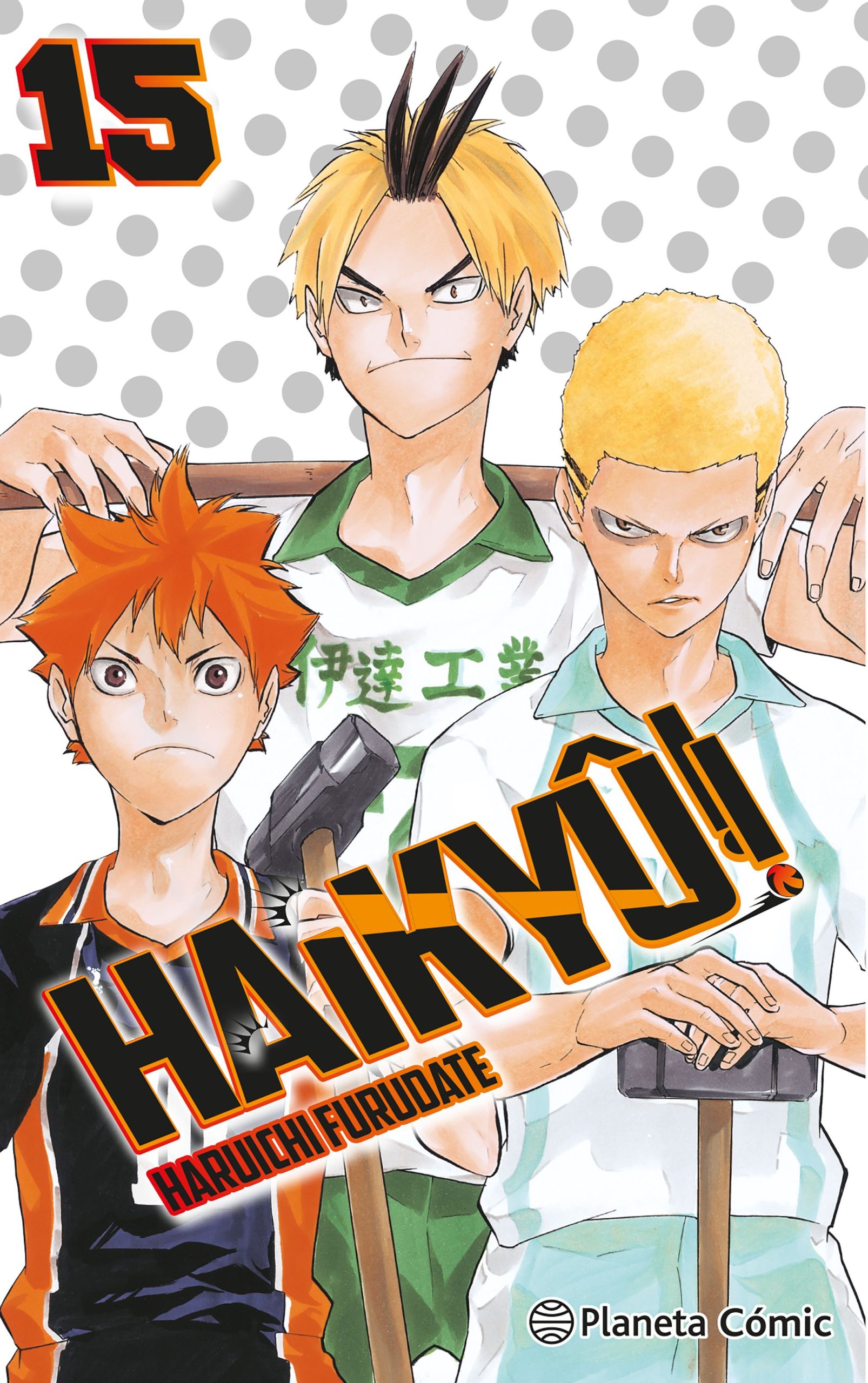 Haikyu 15 ⋆ tajmahalcomics