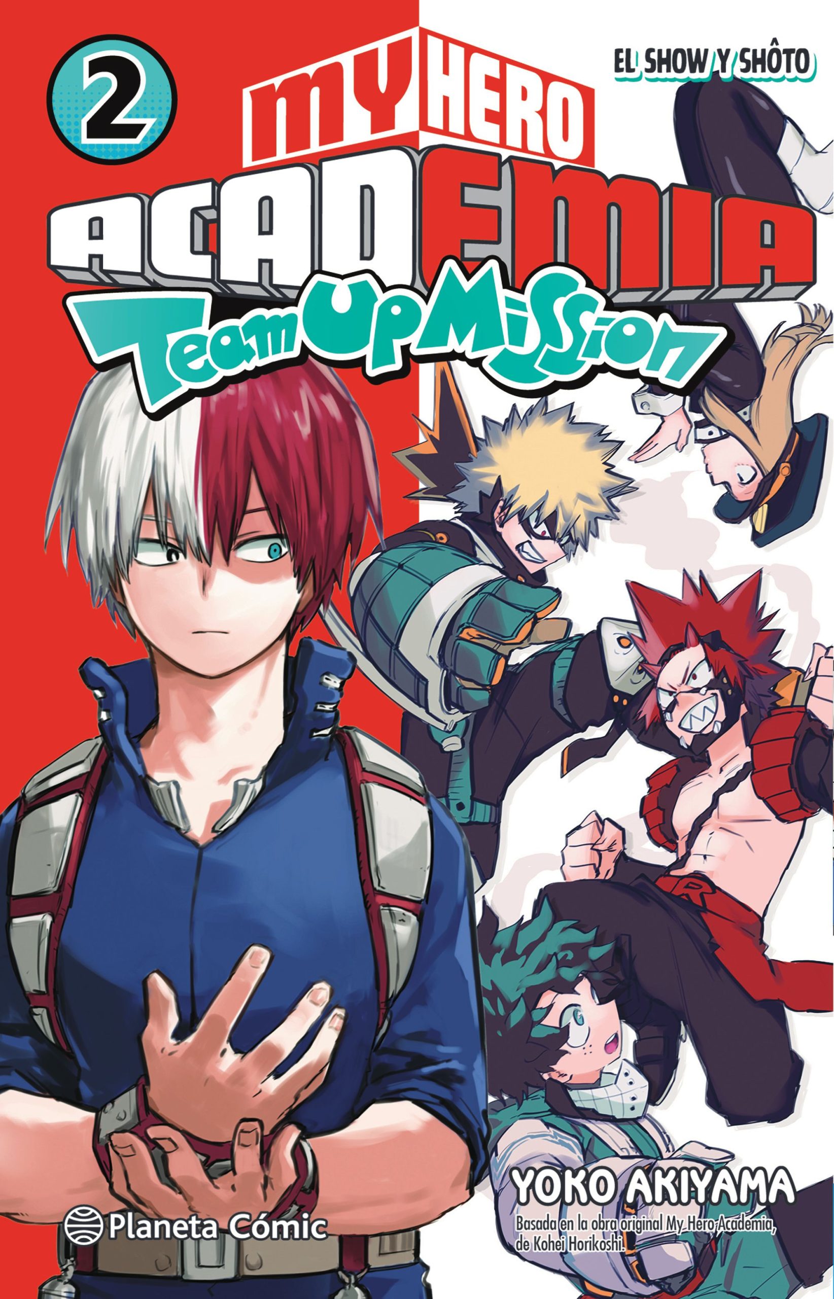 My Hero Academia: Team Up Mission 02 ⋆ tajmahalcomics