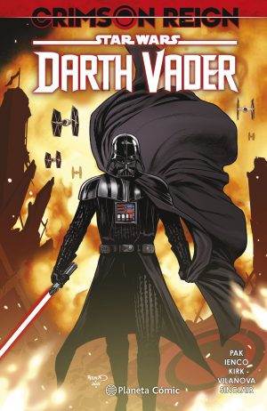 Star Wars: Darth Vader 04 Crimson Reign