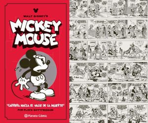 Walt Disney's Mickey Mouse - Tiras de prensa 01 Carrera hacia el Valle de la Muerte
