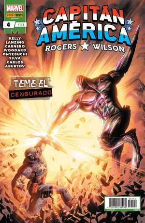 Capitán América v8 141 Rogers/Wilson: Capitán América 04