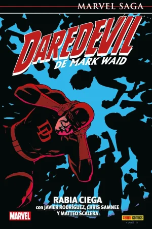 Marvel Saga 144 Daredevil de Mark Waid 06 Rabia ciega