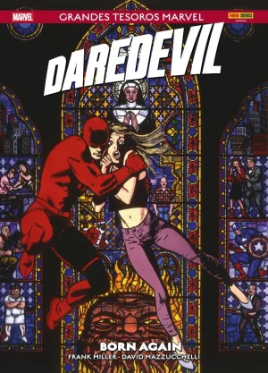 Grandes Tesoros Marvel: Daredevil: Born Again
