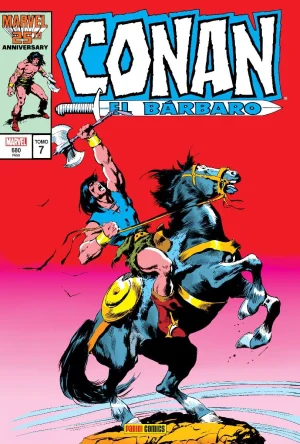 Conan el Bárbaro: La etapa Marvel original 07