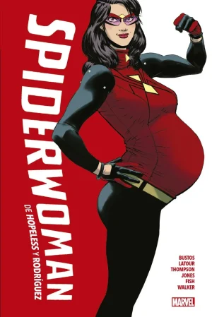 Spiderwoman de Hopeless y Rodríguez - Marvel Omnibus