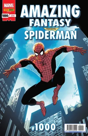 Asombroso Spiderman 214 Amazing Fantasy Presenta: Spiderman 1000