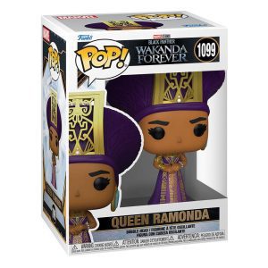 Funko Pop Wakanda Forever Queen Ramonda Bobble-Head