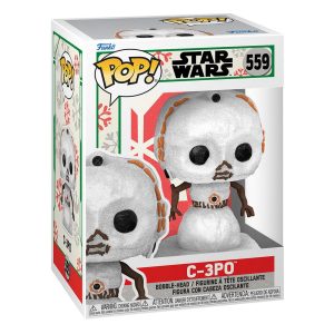 Funko Pop Star Wars Holiday 2022 Heroes C-3PO Vinyl Figure