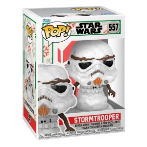 Funko Pop Star Wars Holiday 2022 Heroes Stormtrooper Vinyl Figure