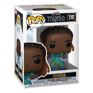 Funko Pop Wakanda Forever Nakia Bobble-Head