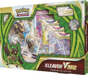 Pokemon TCG Kleavor Star Premium Collection
