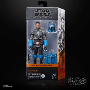 Star Wars the Black Series: SW The Mandalorian - Axe Woves Action Figure