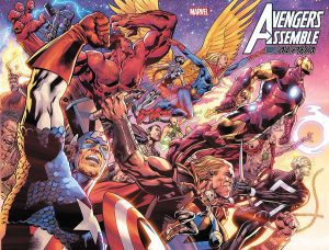 Avengers Assemble Alpha #1 (One Shot) Cover A Regular Bryan Hitch Wraparound Cover